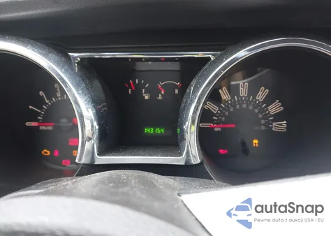 2008 Ford Mustang V6 Premium z USA, uszkodzony, nr VIN 1ZVHT84N785165599